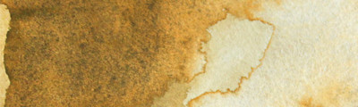 49 Yellow Brown, farba akwarelowa Gansai Tambi, Kuretake