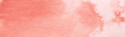17 Coral Pink, farba akwarelowa Gansai Tambi, Kuretake