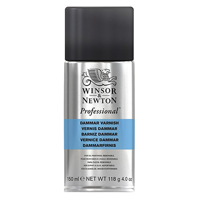 Werniks damarowy Winsor &amp; Newton, spray 150 ml