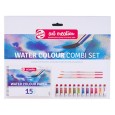 Zestaw Watercolour Art Creation Combi Set, 16 elementów