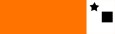 20 Fluorescent Orange, farba do linorytu LINO Pebeo 80 ml