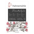 Blok Nostalgie Hahnemuhle,190 g/m², 50 ark. A4