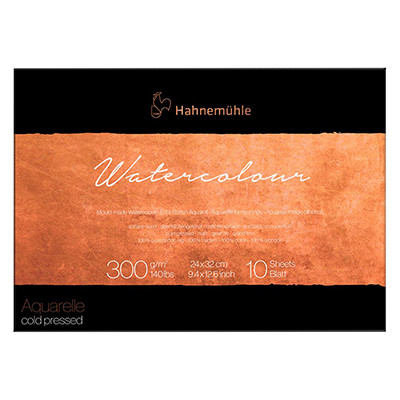 Blok akwarelowy The Collection Watercolour CP 300 g/m², 24 x 32 cm