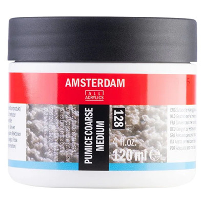 128 Pasta pumeksowa gruboziarnista Amsterdam 120 ml
