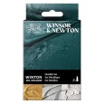Metallic Set, farby olejne Winton W&amp;N 3 x 37 ml