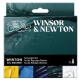 Seascape Set, farby olejne Winton W&amp;N 5 x 37 ml