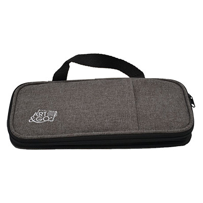 Piórnik Art&amp;Go Wallet, 18 przegródek