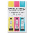 Spring Season's Collection, akwarele Daniel Smith tubki 3 x 5 ml