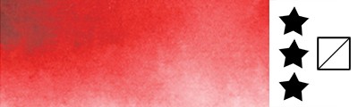 Aquarius 370 Perylene Vermilion, akwarela półkostka Szmal