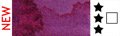 Aquarius 379 Mineral Pink, akwarela półkostka Szmal