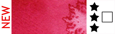 Aquarius 416 Quin. Magenta Intense, akwarela półkostka Szmal