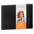 Watercolour Book Deckle Edge Hahnemuhle 15.3 x 10.3 cm