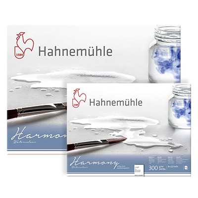 Blok akwarelowy Harmony Rough, Hahnemuhle A4