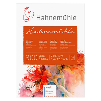 Blok akwarelowy Hahnemuhle Rough 24 x 32 cm, 300 g/m2