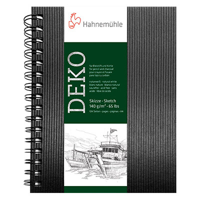 Szkicownik DEKO Sketch Hahnemuhle A5, 140 g/m²