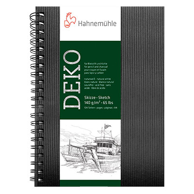 Szkicownik DEKO Sketch Hahnemuhle A4, 140 g/m²