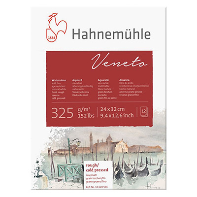 Blok akwarelowy Veneto Hahnemuhle 24 x 32 cm, 325 g/m²