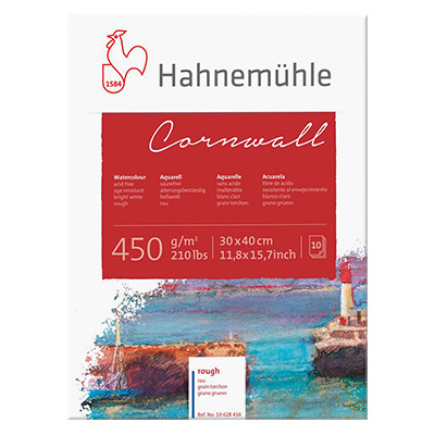 Blok akwarelowy Cornwall Hahnemuhle R 30 x 40 cm, 450 g/m²