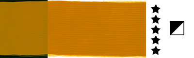 675 Yellow Ochre, PRIMAcryl heavy body, Schmincke 60 ml