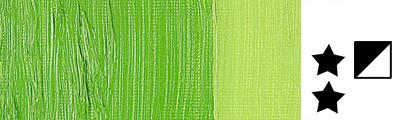 15 English Light Green, farba olejna Studio XL Pebeo 200 ml