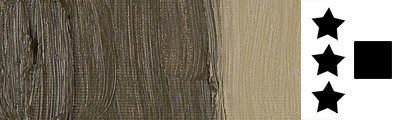 29 Raw Umber, farba olejna Studio XL Pebeo 200 ml