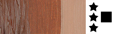 22 Burnt Sienna, farba olejna Studio XL Pebeo 200 ml