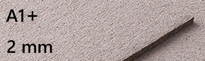 Tektura introligatorska szara 2 mm A1+, 10 ark.