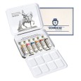 Jan Wellem Retro Set – akwarele w tubce Horadam 6 x 5 ml