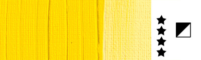 220 Cadmium Yellow Hue, farba olejna Akademie Schmincke, 200 ml