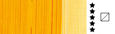 224 Indian Yellow, farba olejna Akademie Schmincke, 200 ml