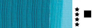 414 Aquamarine Turquoise, farba olejna Akademie Schmincke, 200 ml