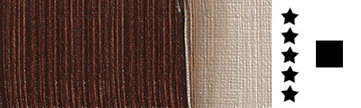 612 Burnt Umber, farba olejna Akademie Schmincke, 200 ml