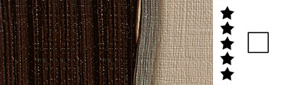 614 Vandyke Brown, farba olejna Akademie Schmincke, 200 ml