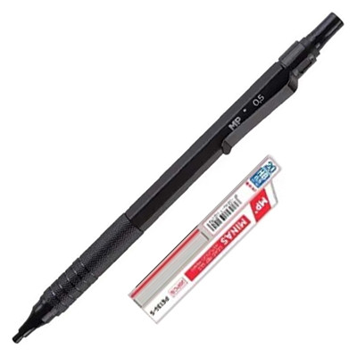 Ołówek automatyczny MP 0.5 mm + wkłady HB