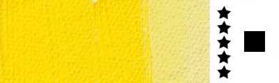 238 Cadm. Yellow Lemon, farba olejna Norma Professional 120 ml