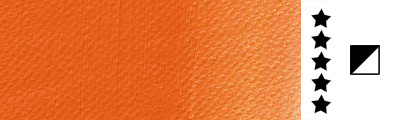 302 Brilliant Orange, farba olejna Norma Professional 120 ml