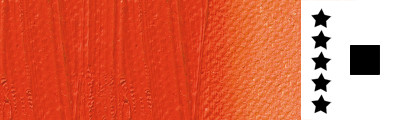 306 Vermilion Red L., farba olejna Norma Professional 120 ml