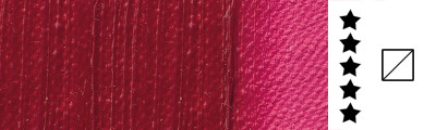 344 Carmine Red, farba olejna Norma Professional 120 ml