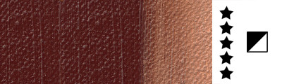 610 Burnt Sienna, farba olejna Norma Professional 120 ml