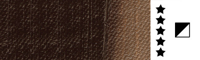 624 Burnt Umber, farba olejna Norma Professional 120 ml