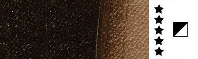 626 Vandyke Brown, farba olejna Norma Professional 120 ml