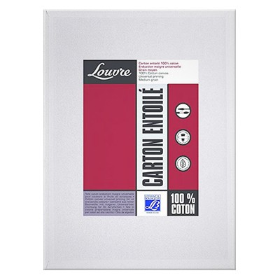 50 x 60 cm, podobrazie płytowe Lefranc &amp; Bourgeois