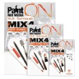 Paint ON MIX4, blok mix media A5, Clairefontaine
