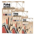 Paint ON MIX6, blok mix media A3, Clairefontaine