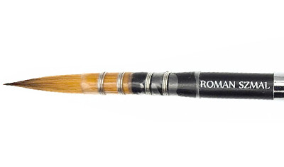 Pędzel Travel Brush Round 402 Roman Szmal Art