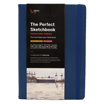 Blok The Perfect Sketchbook Portrait HP Etchr 300 g/m², B5