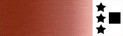443 English Red, farba akrylowa Rosa Studio 75 ml