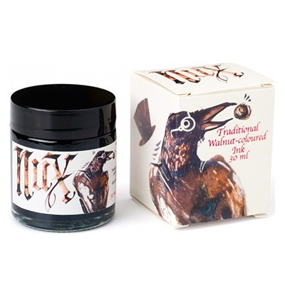 NUX Traditional Ink, orzechowy tusz Renesans 30 ml
