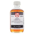 026 Olej lniany gotowany Talens, 250 ml