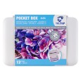 Violets – zestaw akwareli Van Gogh Pocket Box, 12 kol.